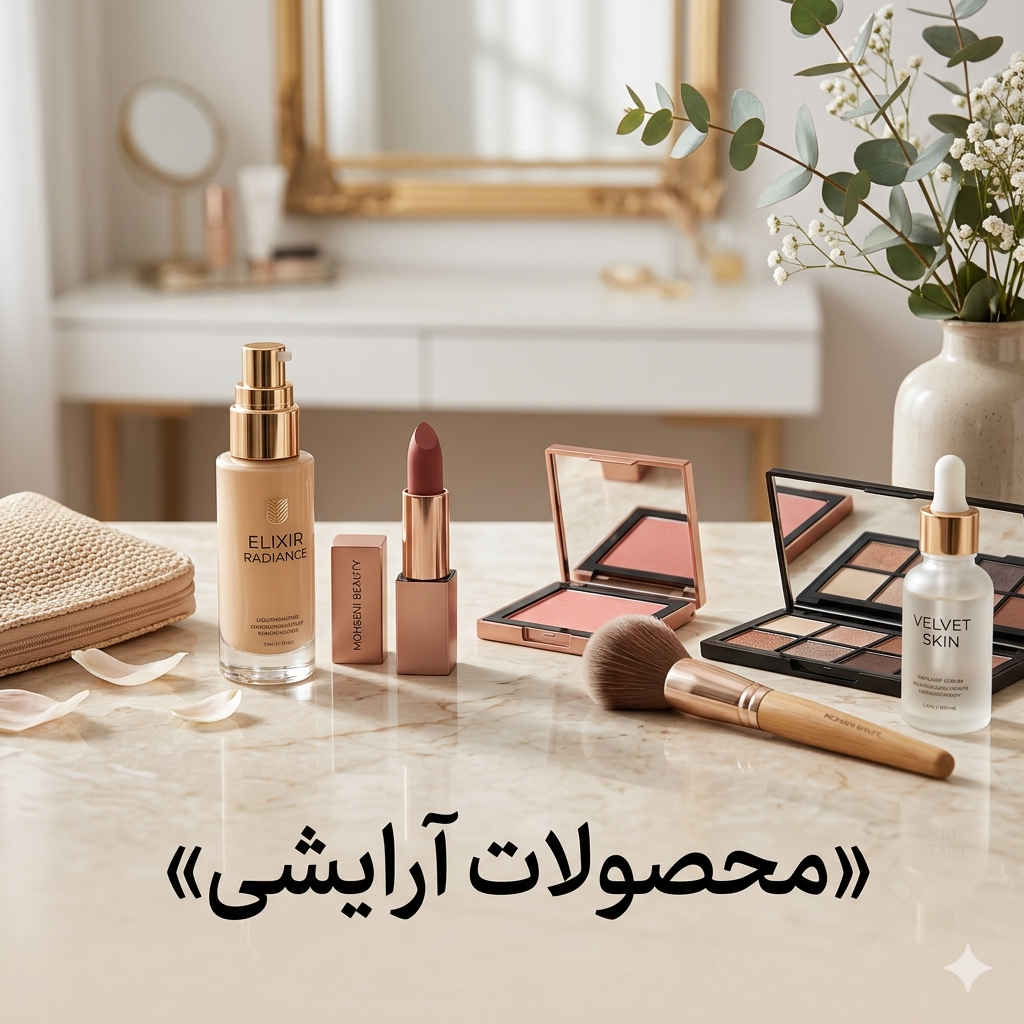 محصولات آرایشی