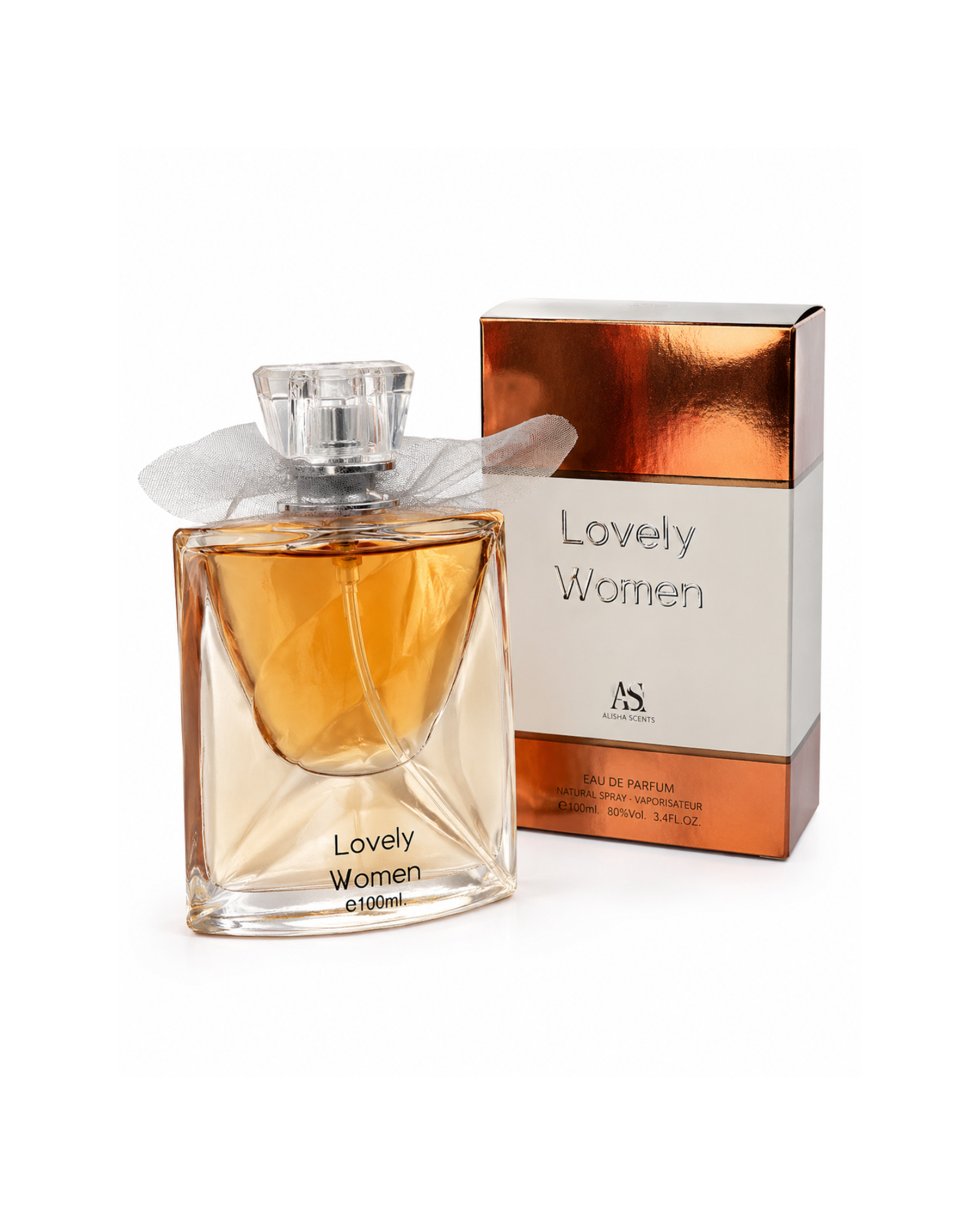 عطر زنانه لانکوم لاویه ا بل شرکتی ۱۰۰ میل