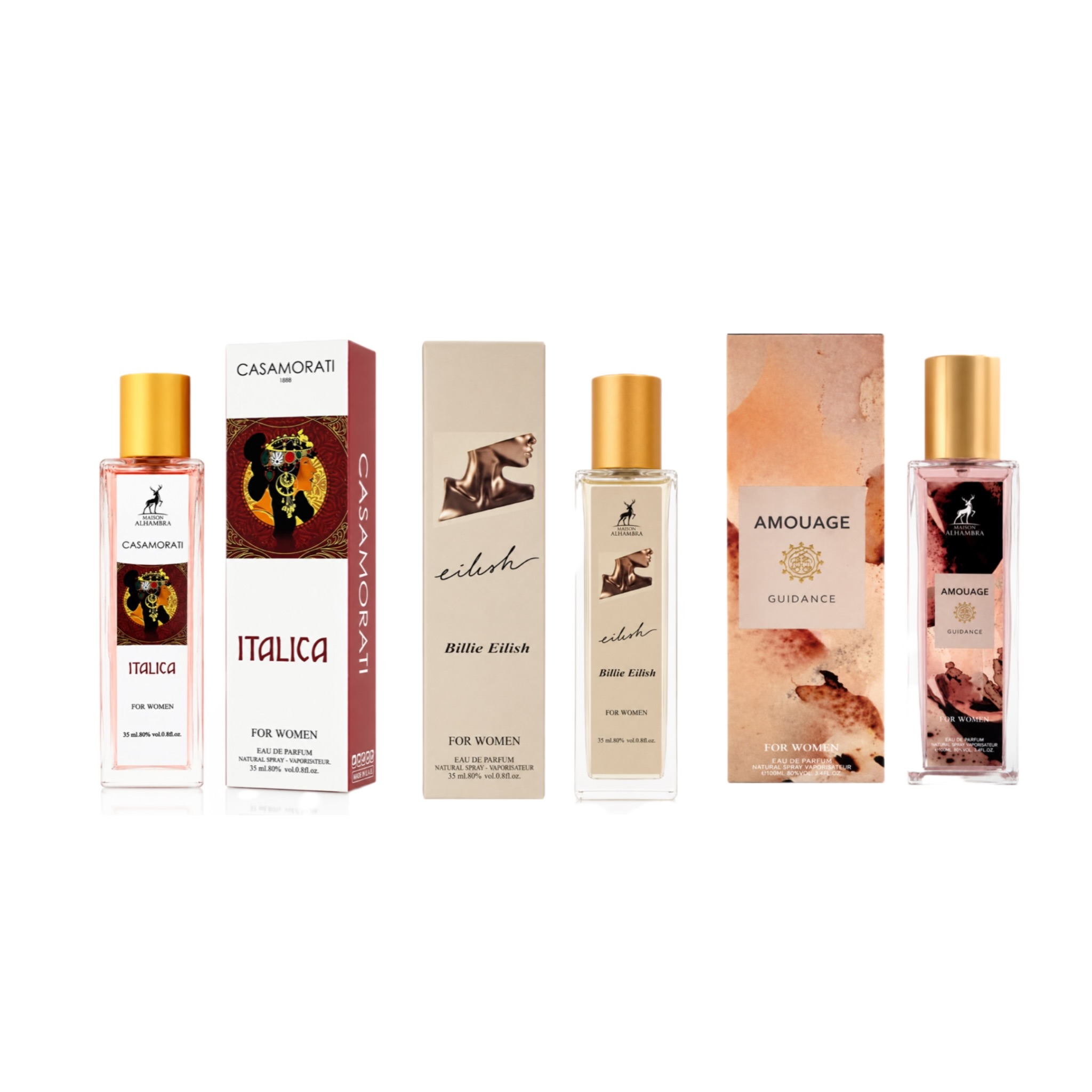 عطر جیبی ۳۵ میل الحمبرا اماراتی