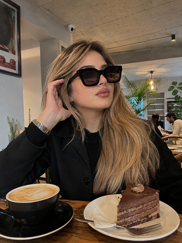 عینک زنانه کائوچویی سلین