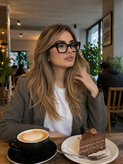 عینک زنانه کائوچویی سلین
