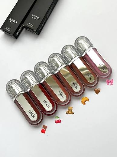 لیپ گلاس آینه ای کیکو اورجینال