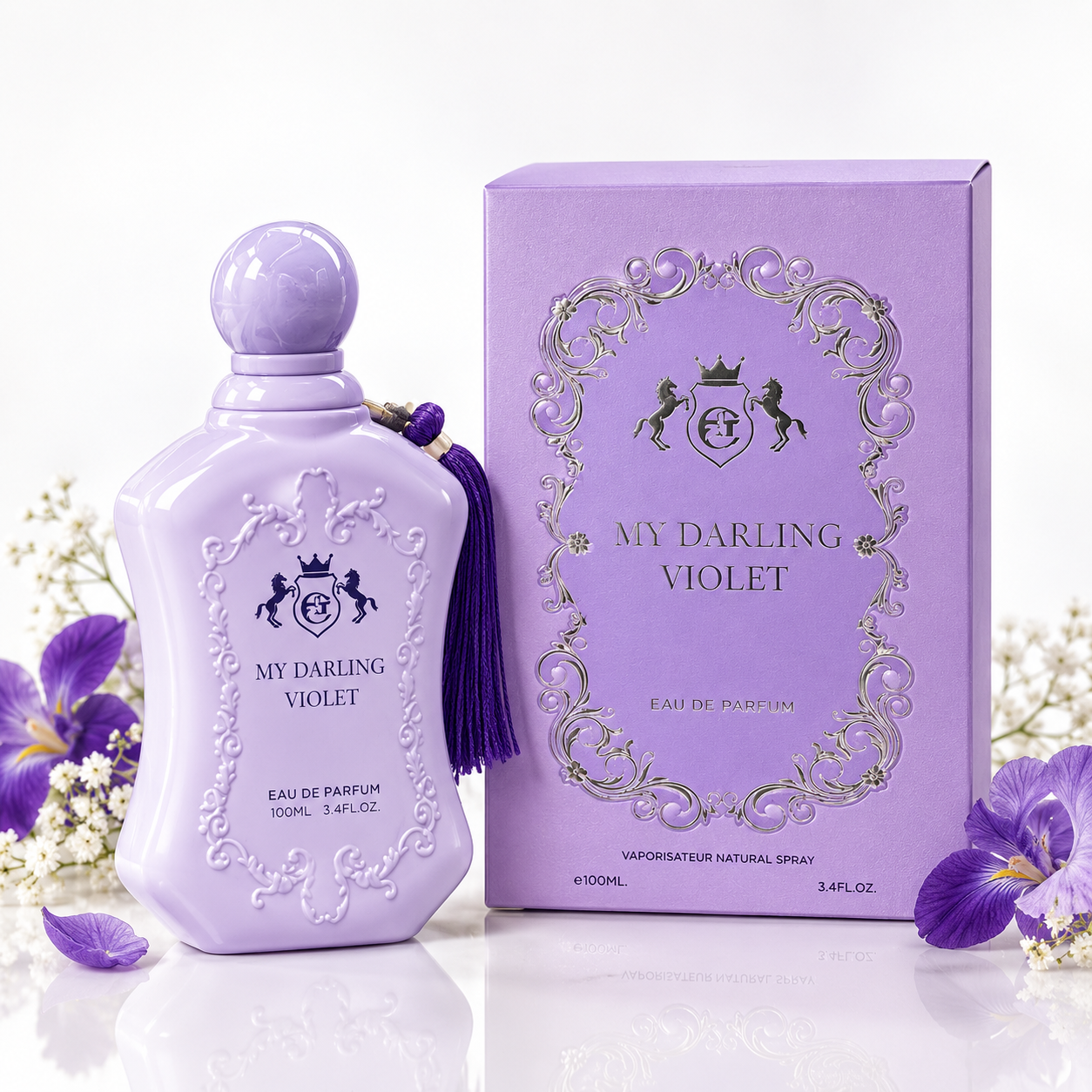 عطر زنانه مارلی پلاتینیوم ۱۰۰ میل