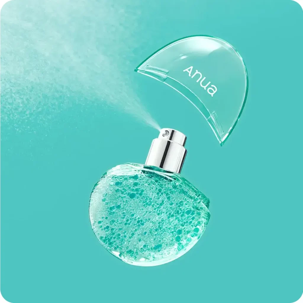 اسپری میست کپسولی ابرسان و ضد چروک آنوا